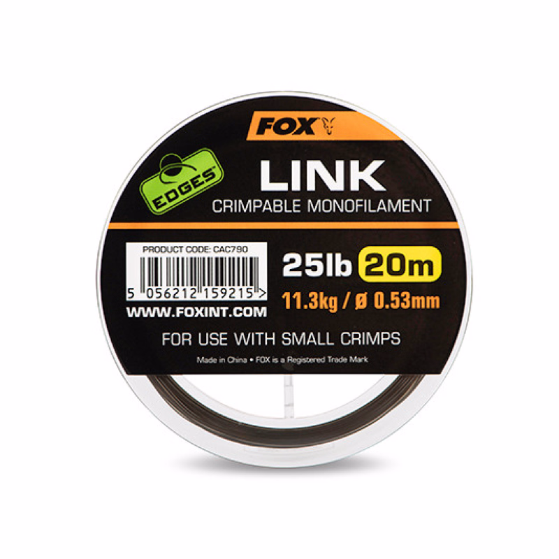 FOX Edges Link Monofilament 35lb 20m