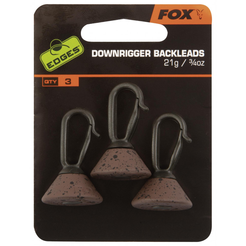 FOX Edges Dowrigger Back Weight 21g