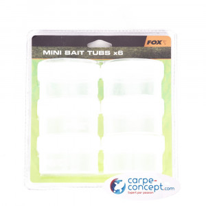 FOX Bait tubes mini x6 1