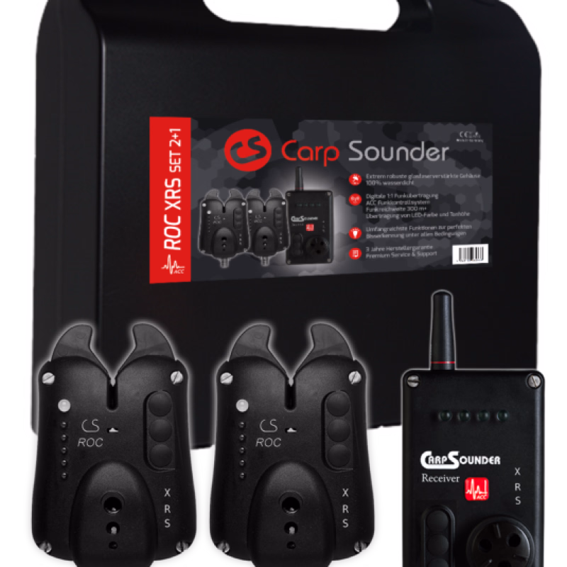 CARPSOUNDER Coffret 2 ROC XRS ACC Evo