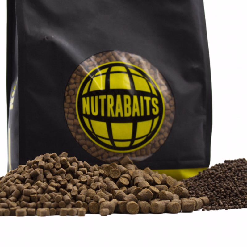 NUTRABAITS Big Fish Mix Pellets 8mm 1kg
