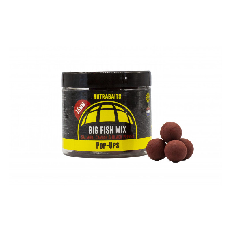 NUTRABAITS Big Fish Mix Pop-up 15mm