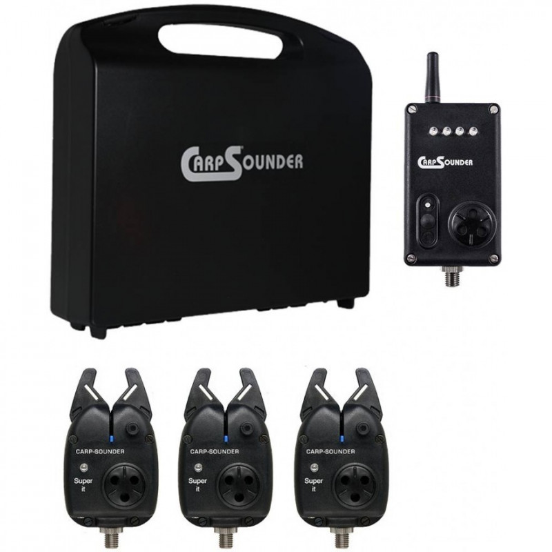 CARPSOUNDER Coffret Super IT 3+1