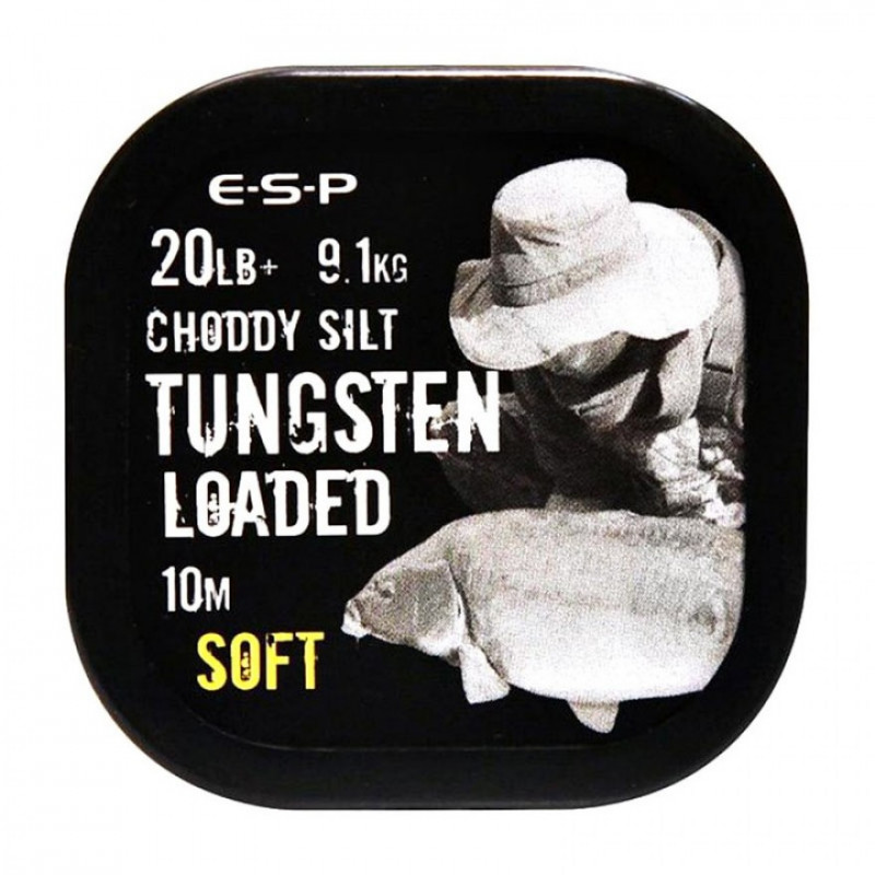 ESP Tungsten Loaded Semi-stiff 10m 20lbs Silt