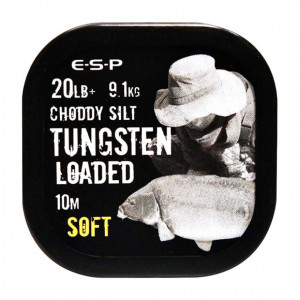 ESP Tungsten Loaded Soft 10m 20lbs Silt 1