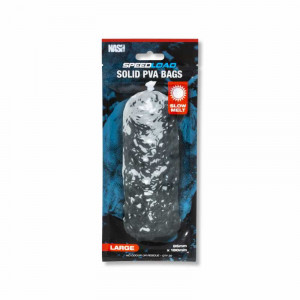 NASH Speedload Solid PVA Bags Fast Melt Large 1