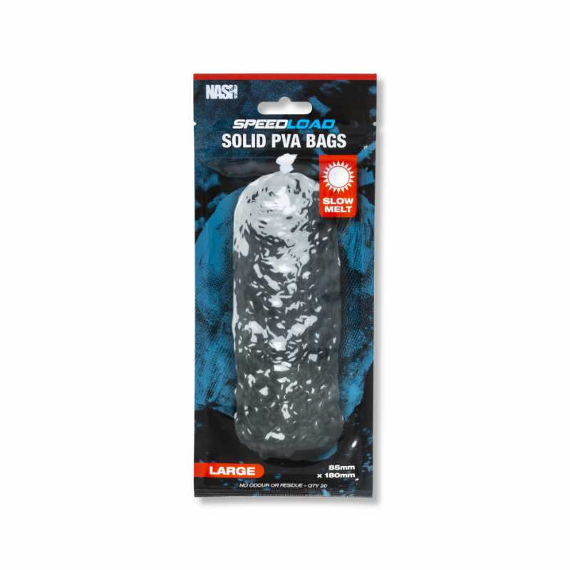 NASH Speedload Solid PVA Bags Fast Melt Large