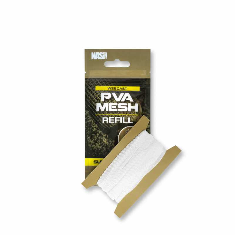 NASH PVA Mesh Refill Super Narrow 18mm Ultra Weave