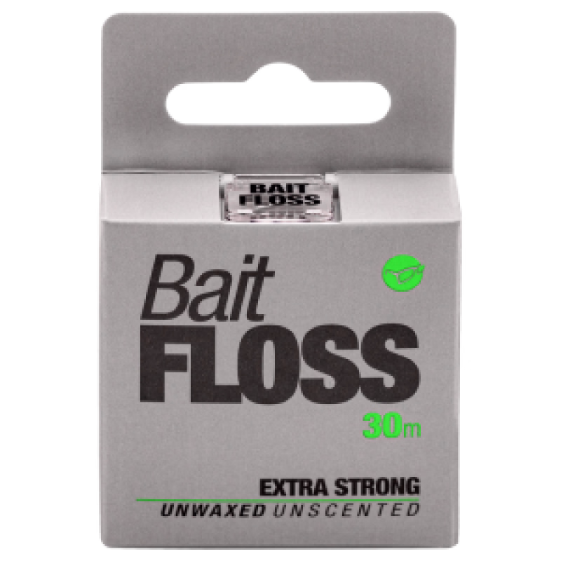 KORDA Unwaxed Bait Floss