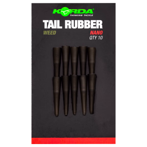 KORDA Dark Matter Nano Tail Rubbers