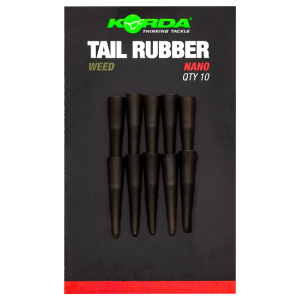 KORDA Dark Matter Nano Tail Rubbers 1