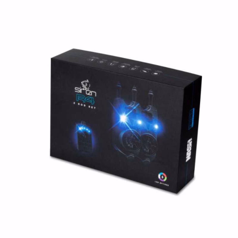 NASH Siren R4 Set 2 Rod