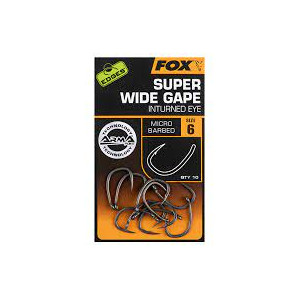 FOX Armapoint Super Wide Gape Inturned Eye 1