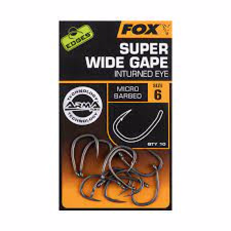 FOX Armapoint Super Wide Gape Inturned Eye