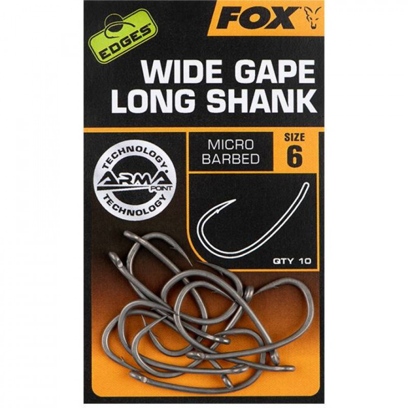 FOX Armapoint Wide Gape Long Shank