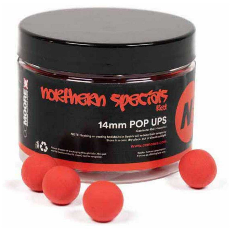CC MOORE NS1 Pop-up 12mm Red