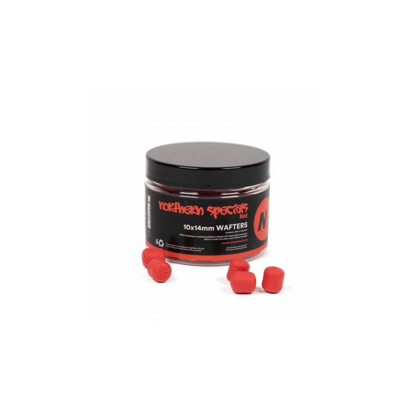 CC MOORE NS1 Wafters 10-14mm Red