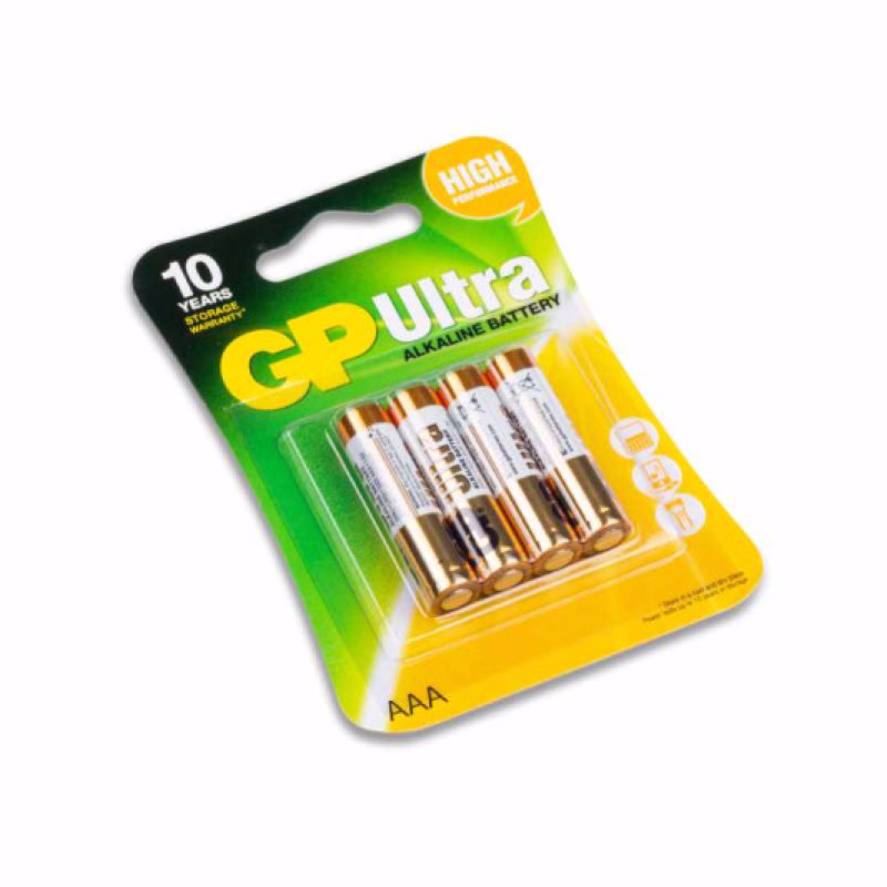 NASH R4 Batteries AAA
