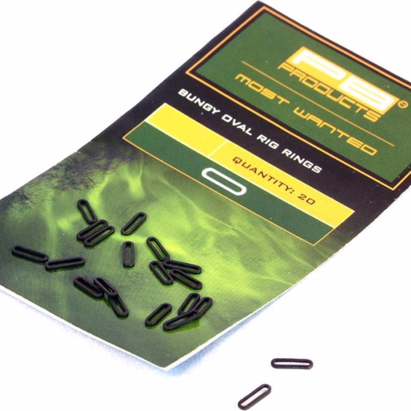 PB PRODUCTS Bungy Oval Rig Rings