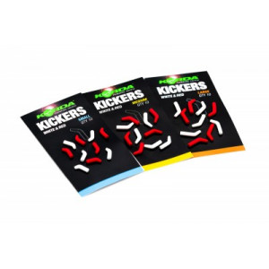 KORDA Kickers Medium Bloodworm Red 1