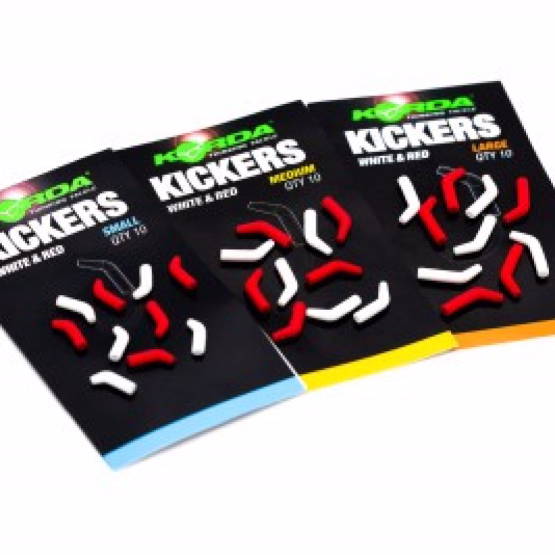 KORDA Kickers Medium Bloodworm Red