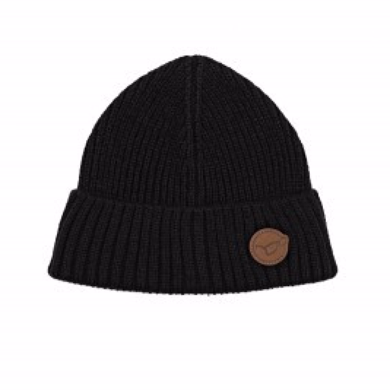 KORDA Trawler Beanie Dark Black