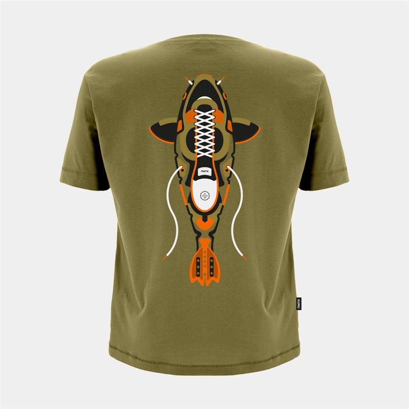 KUMU T-Shirt True Leather