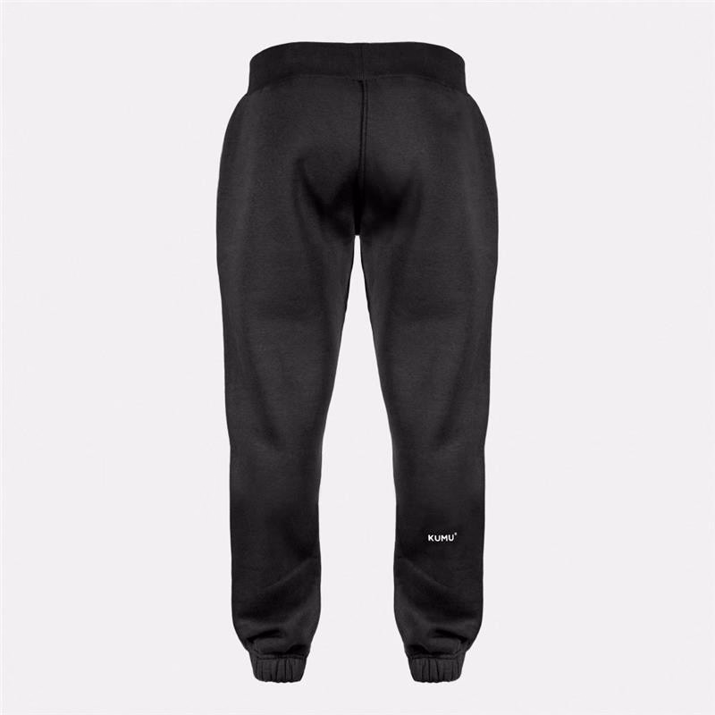 KUMU Joggers Cocoon Black
