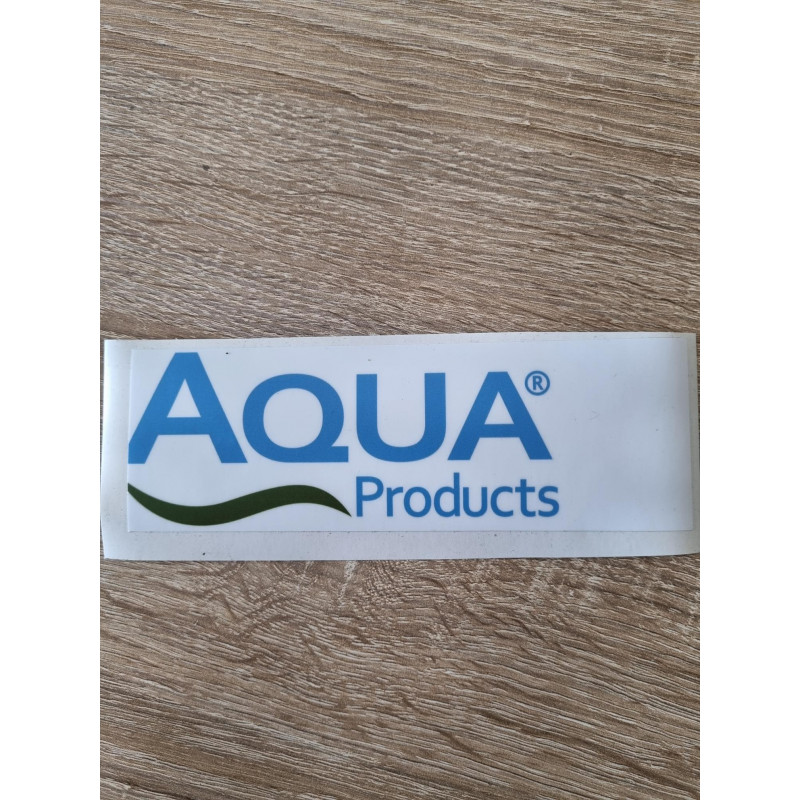 Aquaproducts Autocollant Petit Modèle**