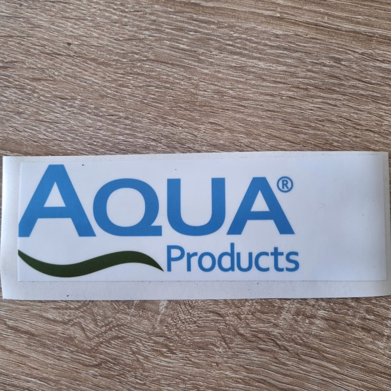 Aquaproducts Autocollant Petit Modèle**