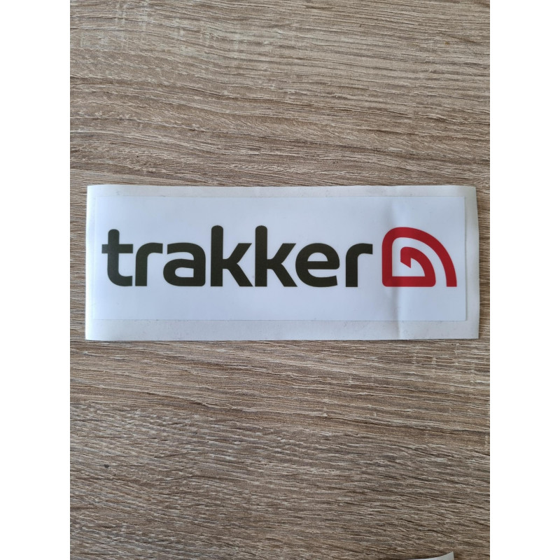 TRAKKER Autocollant Grand Modèle