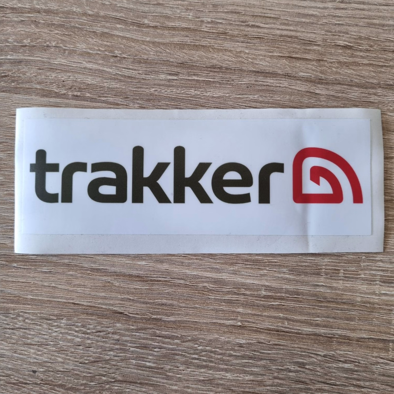 TRAKKER Autocollant Grand Modèle