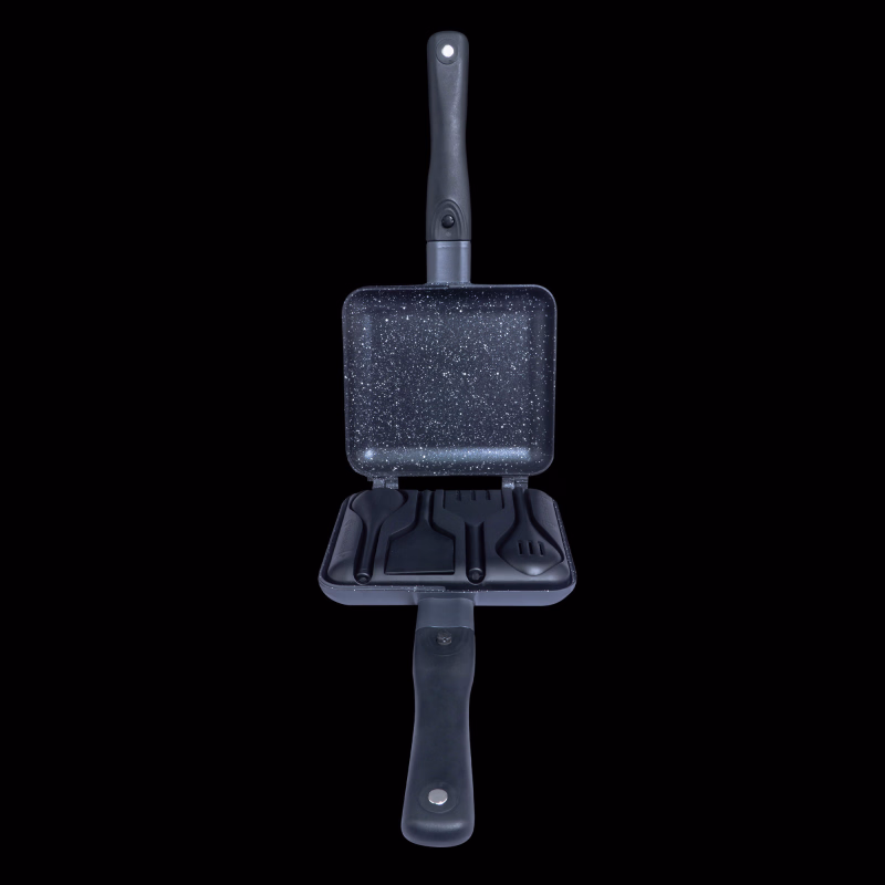 RIDGE MONKEY Connect Sandwich Toaster XL Granite Edition
