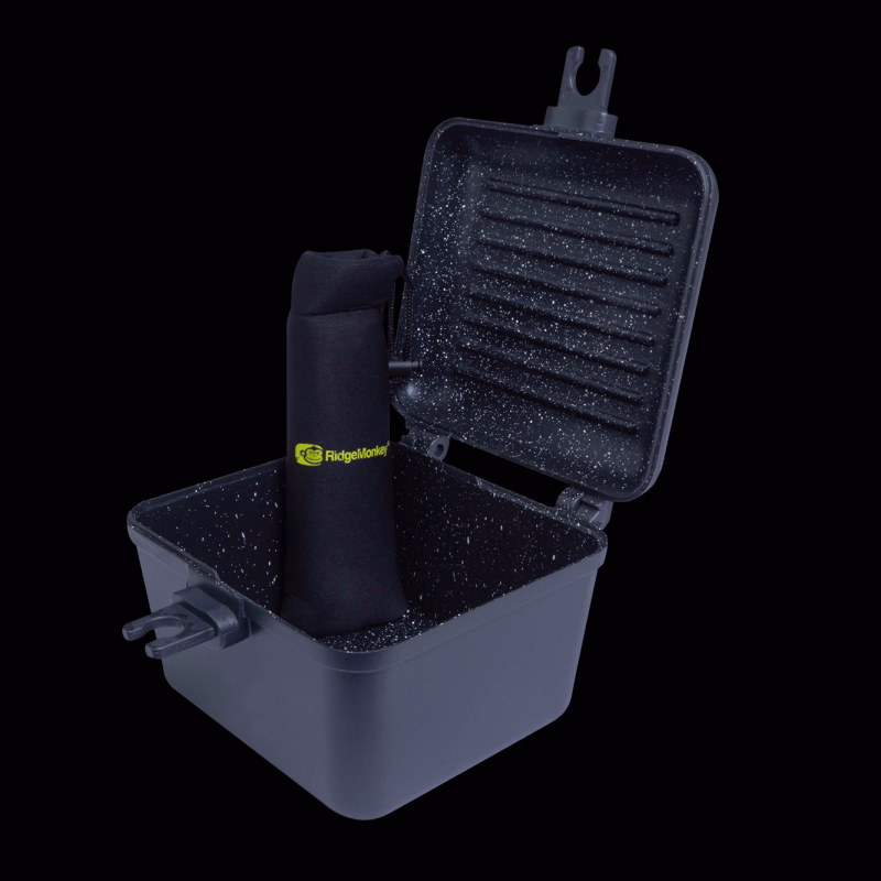 RIDGE MONKEY Connect Deep & Pan Griddle Granite Edition