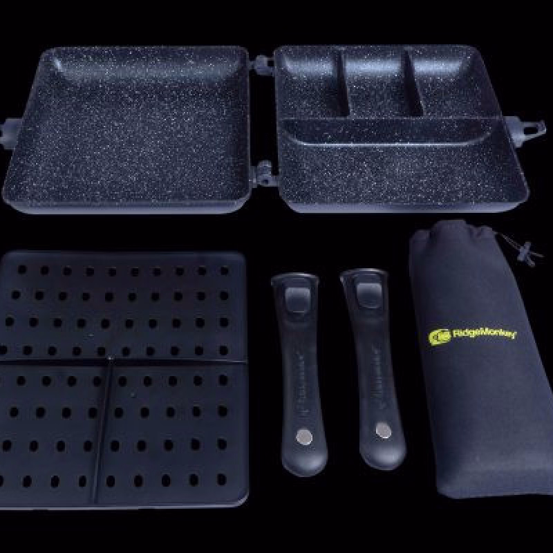 RIDGE MONKEY Connect Combi & Streamer XXL Granite Edition