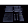 RIDGE MONKEY Connect Combi & Streamer XXL Granite Edition