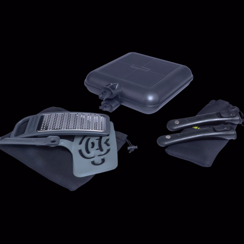 RIDGE MONKEY Connect Pan & Griddle XXL Granite Edition
