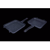 RIDGE MONKEY Connect Pan & Griddle XXL Granite Edition
