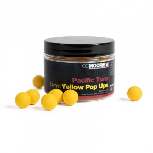 CC MOORE Pacific Tuna Pop Up Yellow 14mm 1