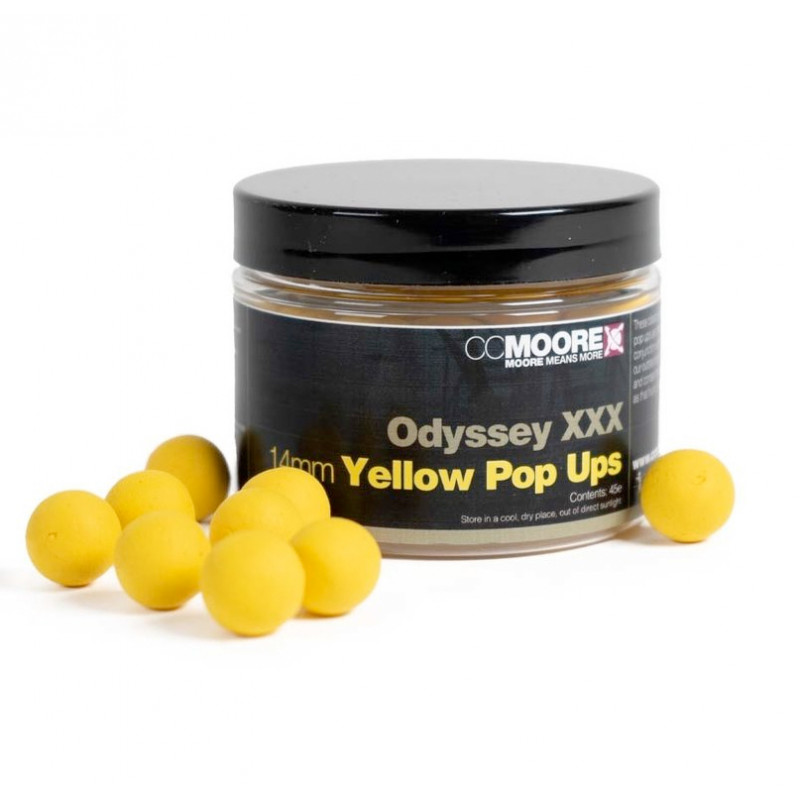 CC MOORE Odyssey XXX Pop Up Yellow 14mm