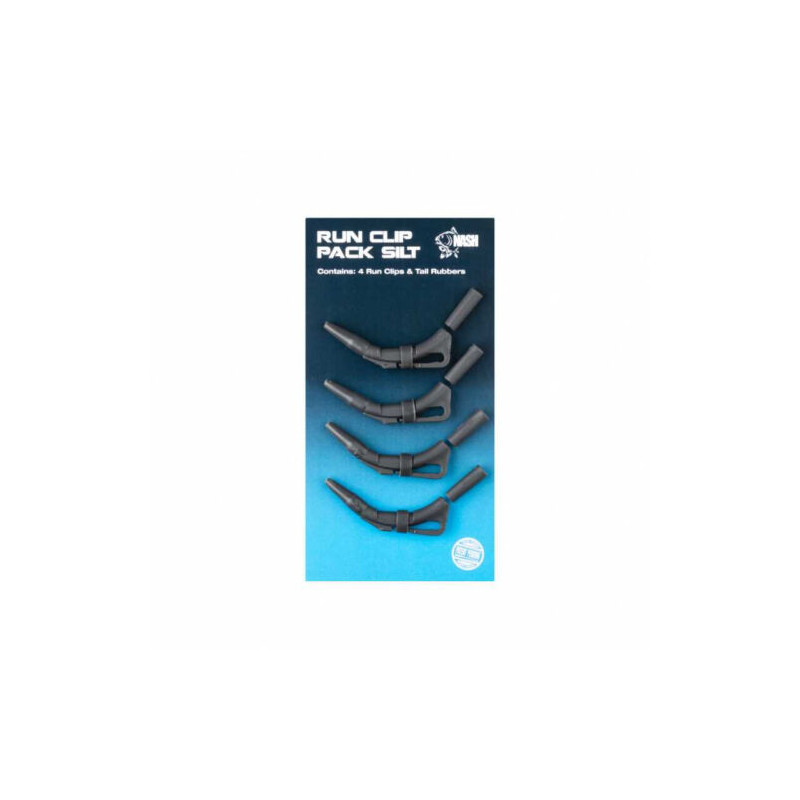NASH Run Clip Pack Dark Silt**