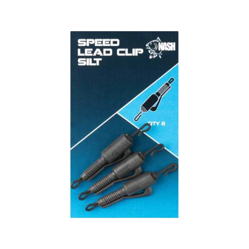 NASH Speed Lead Clip Silt**