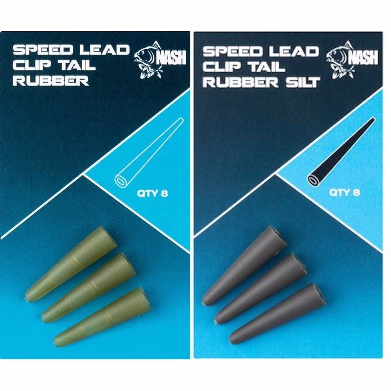NASH Speed Lead Clip Tail Rubber
