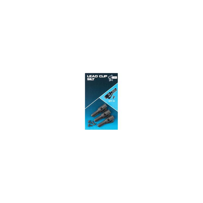 NASH Lead Clip Silt**