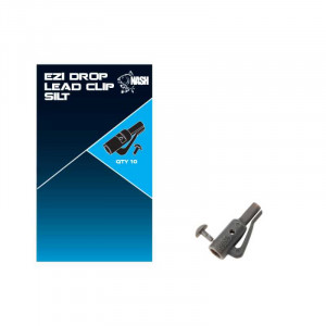 NASH Ezi Drop Lead Clip Silt** 1