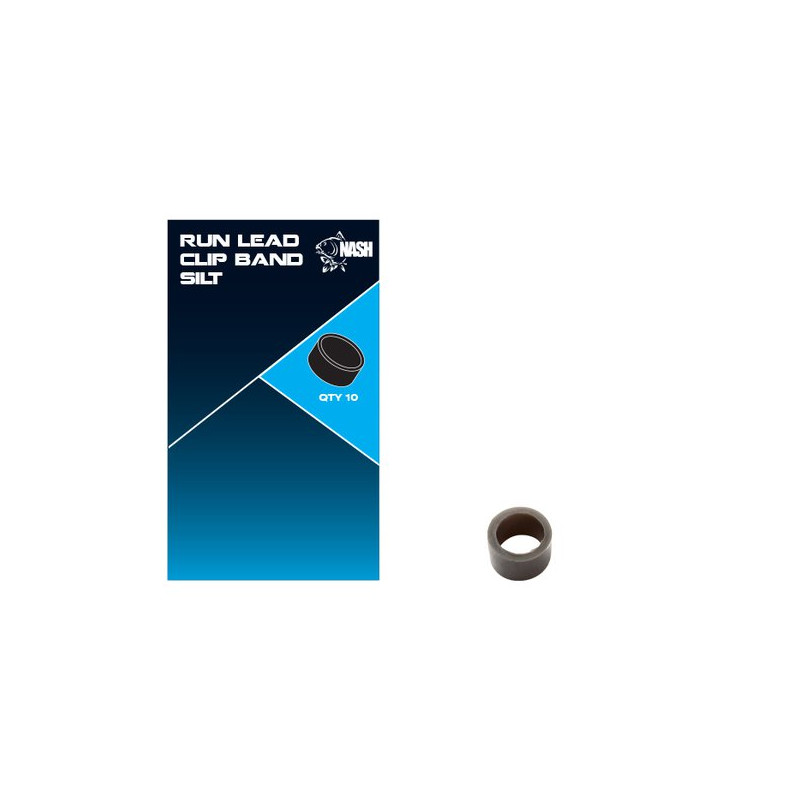 NASH Run Clip Lead Band Silt**