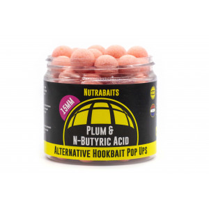 NUTRABAITS Plum & Butyric Pop-up 12mm 1