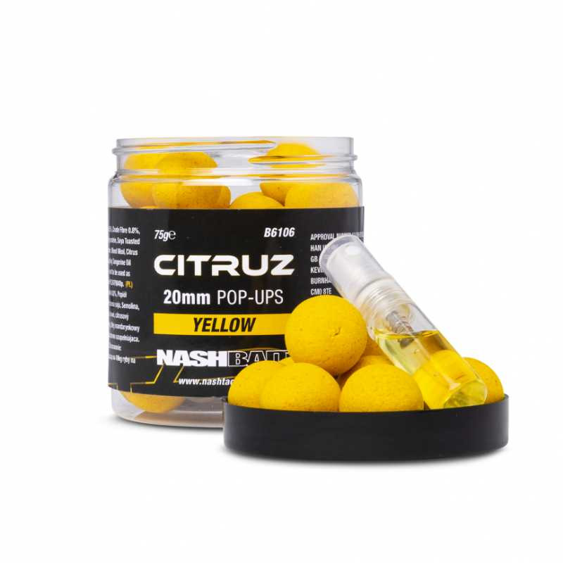 NASH Citruz Pop up Yellow 20mm**
