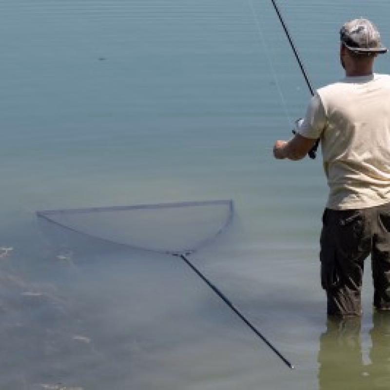 KORDA Spring Bow Net 6" 42'