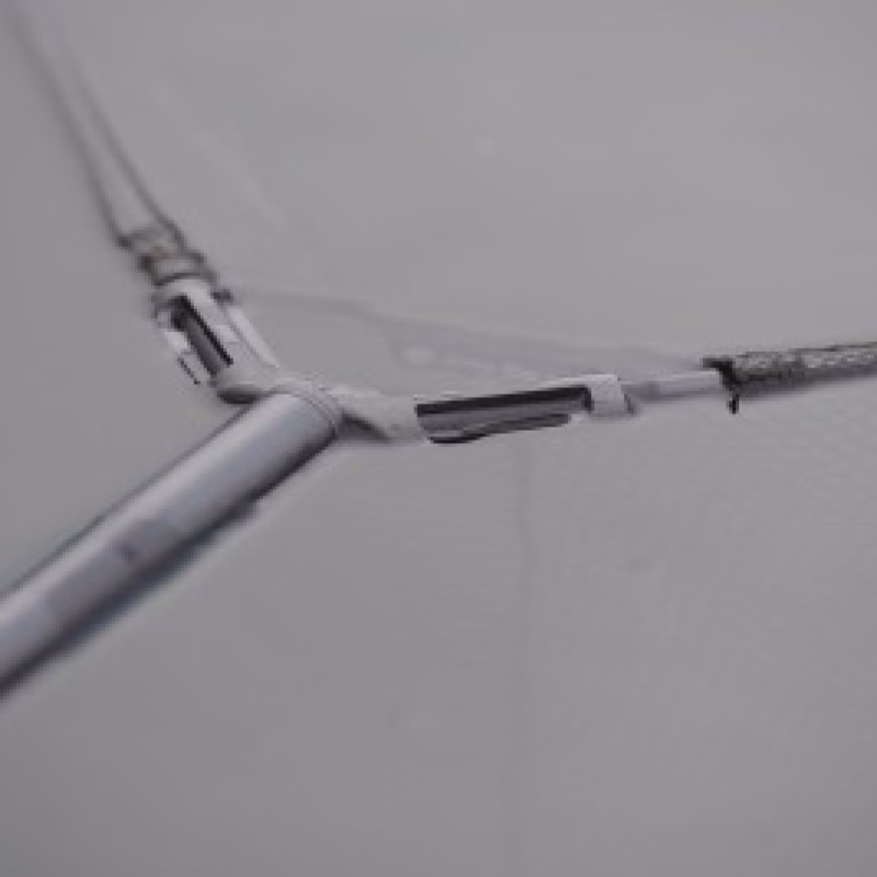 KORDA Spring Bow Net 6" 46'